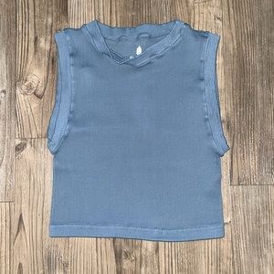 NWOT Free People Happiness Runs Muscle Tank